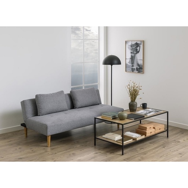 Sofa Lucca szara - ACTONA